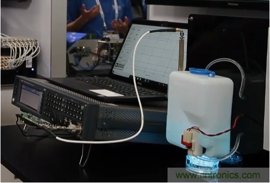 如何用一根銅條搞定超便捷液位測量的射頻回波損耗測量方法？