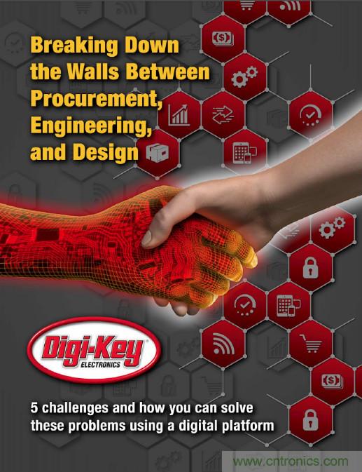 Digi-Key推出API解決方案計算器和電子書，助您簡化采購流程並節省成本