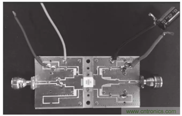 射頻大功率器件TRL校準件的設計與製作