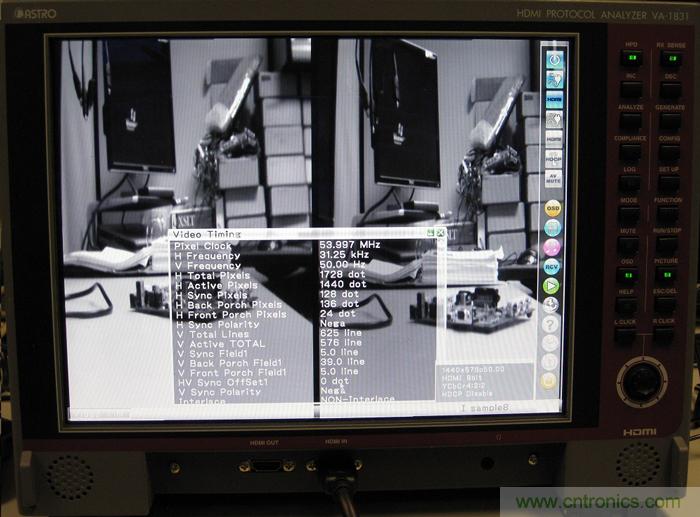 基於FPGA的係統通過合成兩條視頻流來提供3D視頻