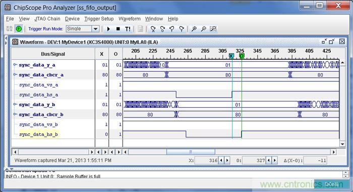 基於FPGA的係統通過合成兩條視頻流來提供3D視頻