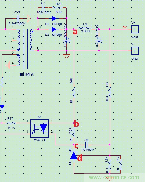必看，猝不及防的玄妙！開關電源快速確定反饋回路的參數