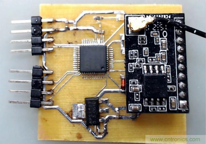 基於STC8G8K64U雙通道高速ADC采集板