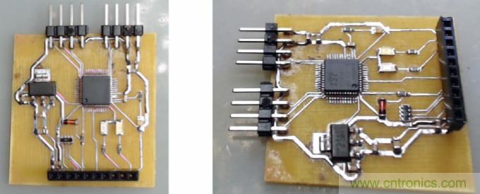 基於STC8G8K64U雙通道高速ADC采集板