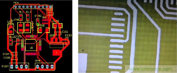 基於STC8G8K64U雙通道高速ADC采集板