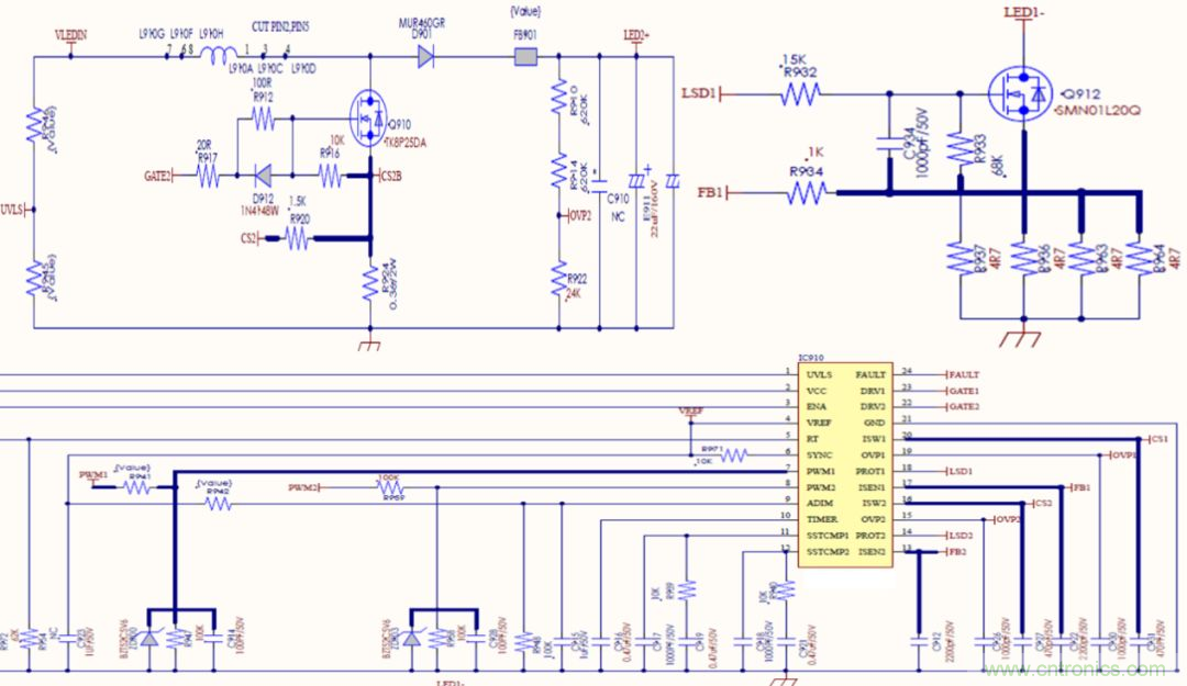 分析開關電源與IC控製器的PCB設計