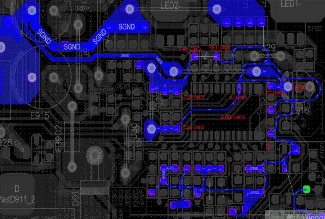 分析開關電源與IC控製器的PCB設計