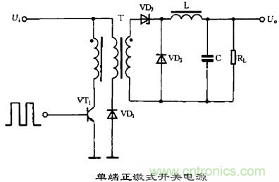 六款簡單的開關電源電路設計，內附原理圖詳解