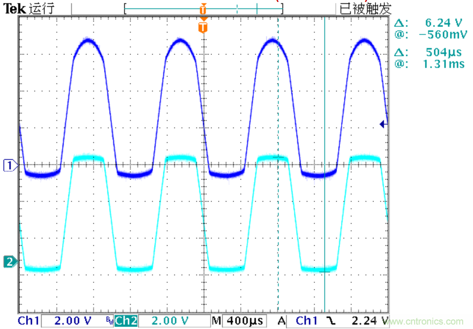 可否利用DAC來改變交流信號的幅值？
