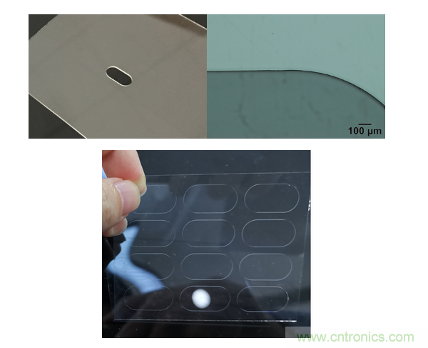 玻璃切割難點何在？超快激光+光束整形完美解決！