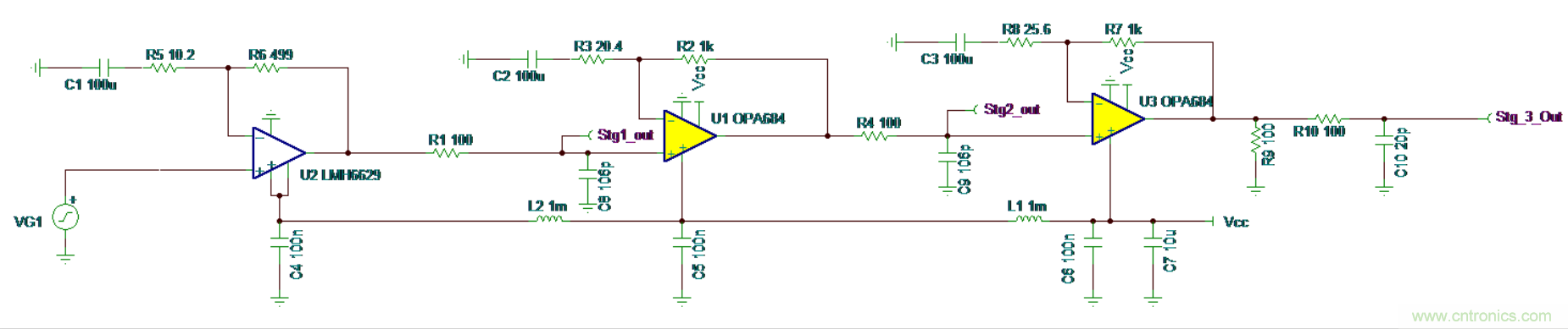 高增益、大帶寬，為什麼電路還會發生振蕩？