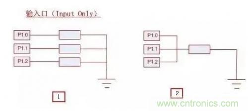 IC引腳未在應用中使用如何處置？
