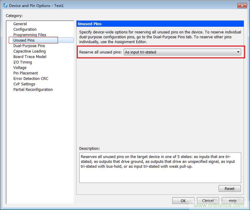 IC引腳未在應用中使用如何處置？
