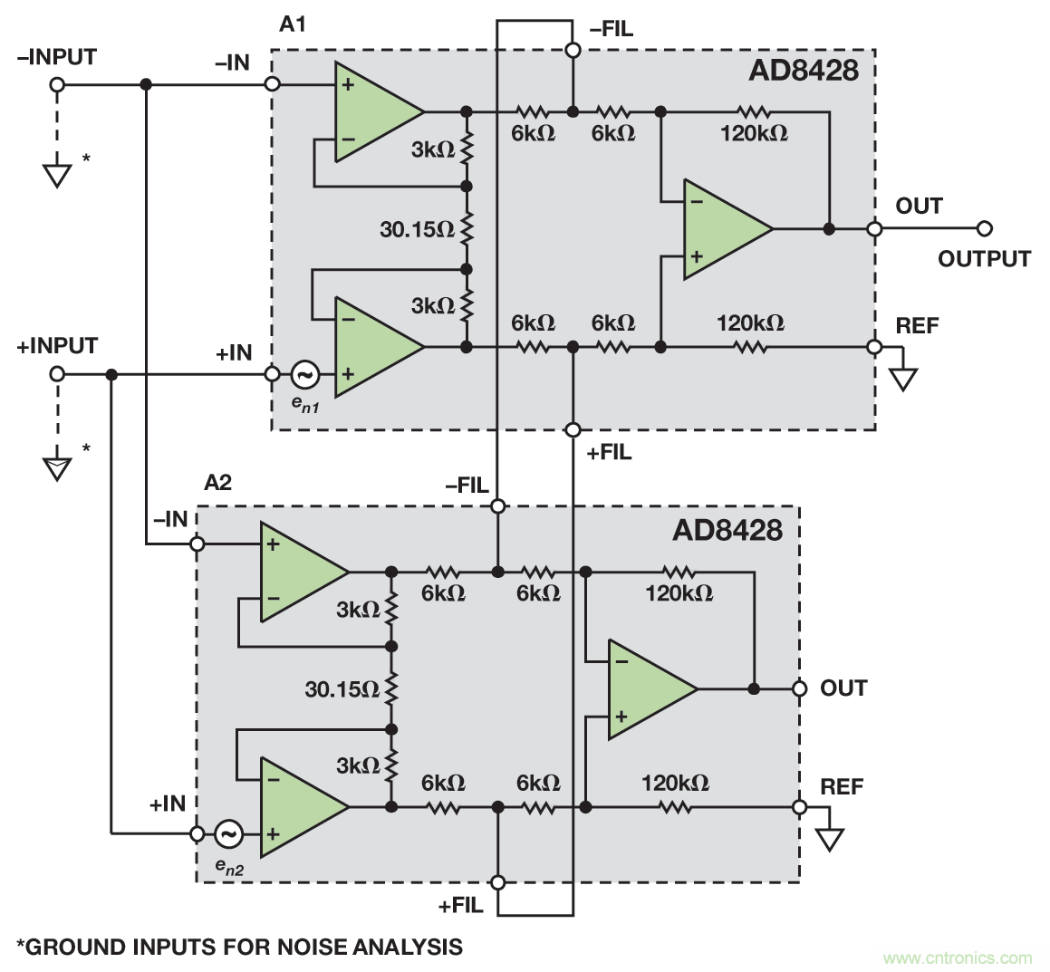 無煩惱，高增益：構建具有納伏級靈敏度的低噪聲儀表放大器