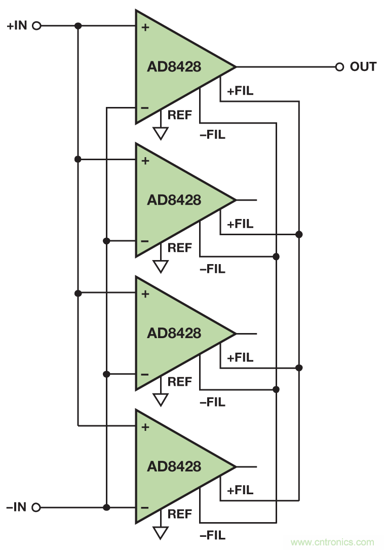 無煩惱，高增益：構建具有納伏級靈敏度的低噪聲儀表放大器