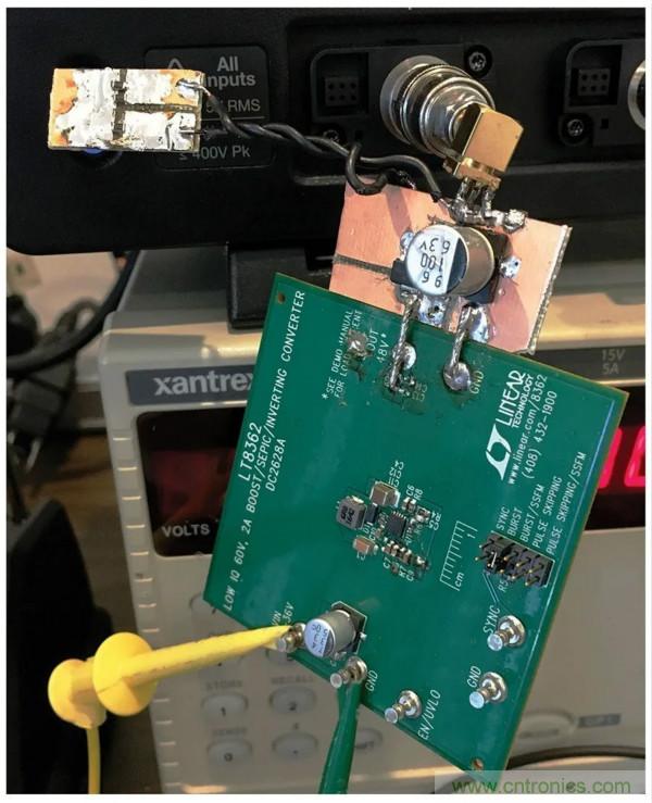 讓我們做一個超低噪聲、48 V、幻像麥克風電源怎麼樣？