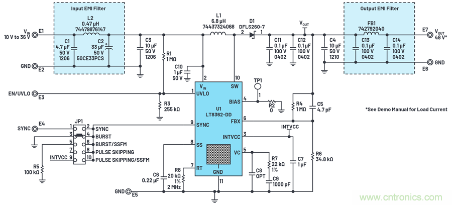 讓我們做一個超低噪聲、48 V、幻像麥克風電源怎麼樣？