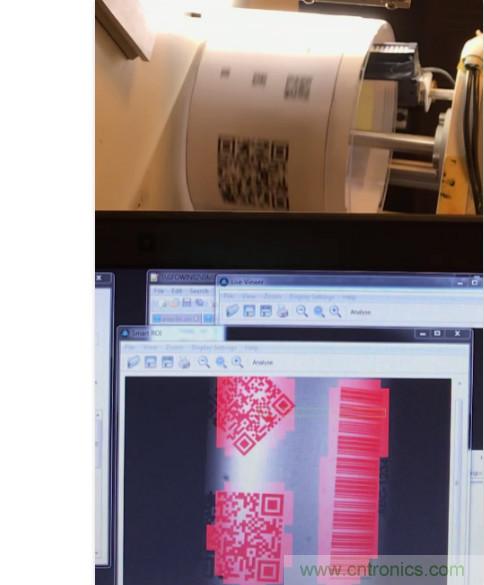 麵向工業條形碼閱讀器應用的低成本高性能圖像傳感器