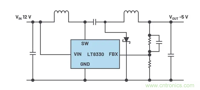 如何最大限度降低Ćuk穩壓器的輻射？