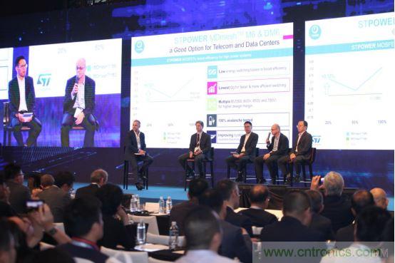 ST市場策略：聚焦亞洲工業市場， 探索電力和能源及電機控製領域增長機會