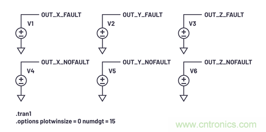 使用LTspice分析狀態監控係統中的振動數據