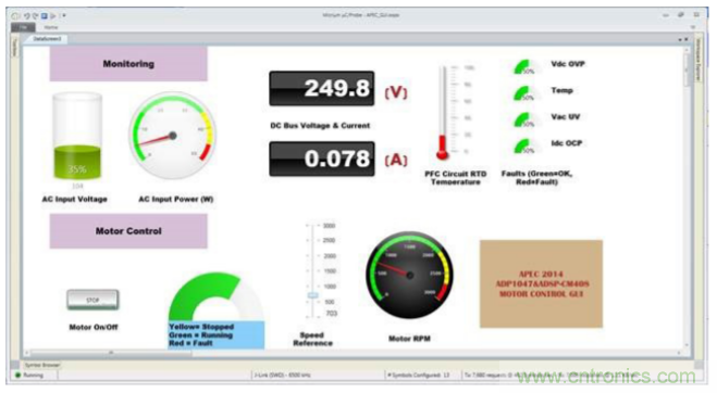 數字PFC控製：實現電機控製係統監控的增值