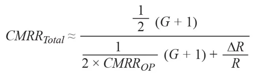 提高差分放大器的共模抑製比，電阻的選擇很關鍵