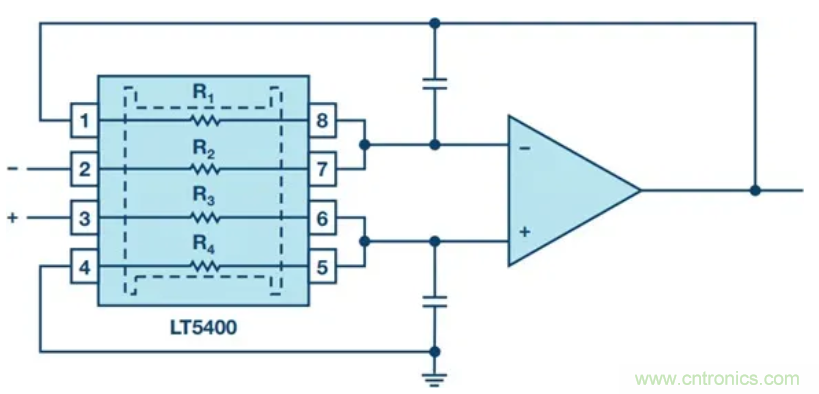 提高差分放大器的共模抑製比，電阻的選擇很關鍵