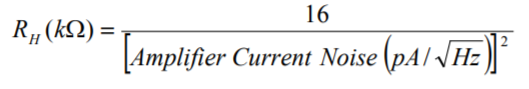 用低噪聲儀表放大器設計高性能係統