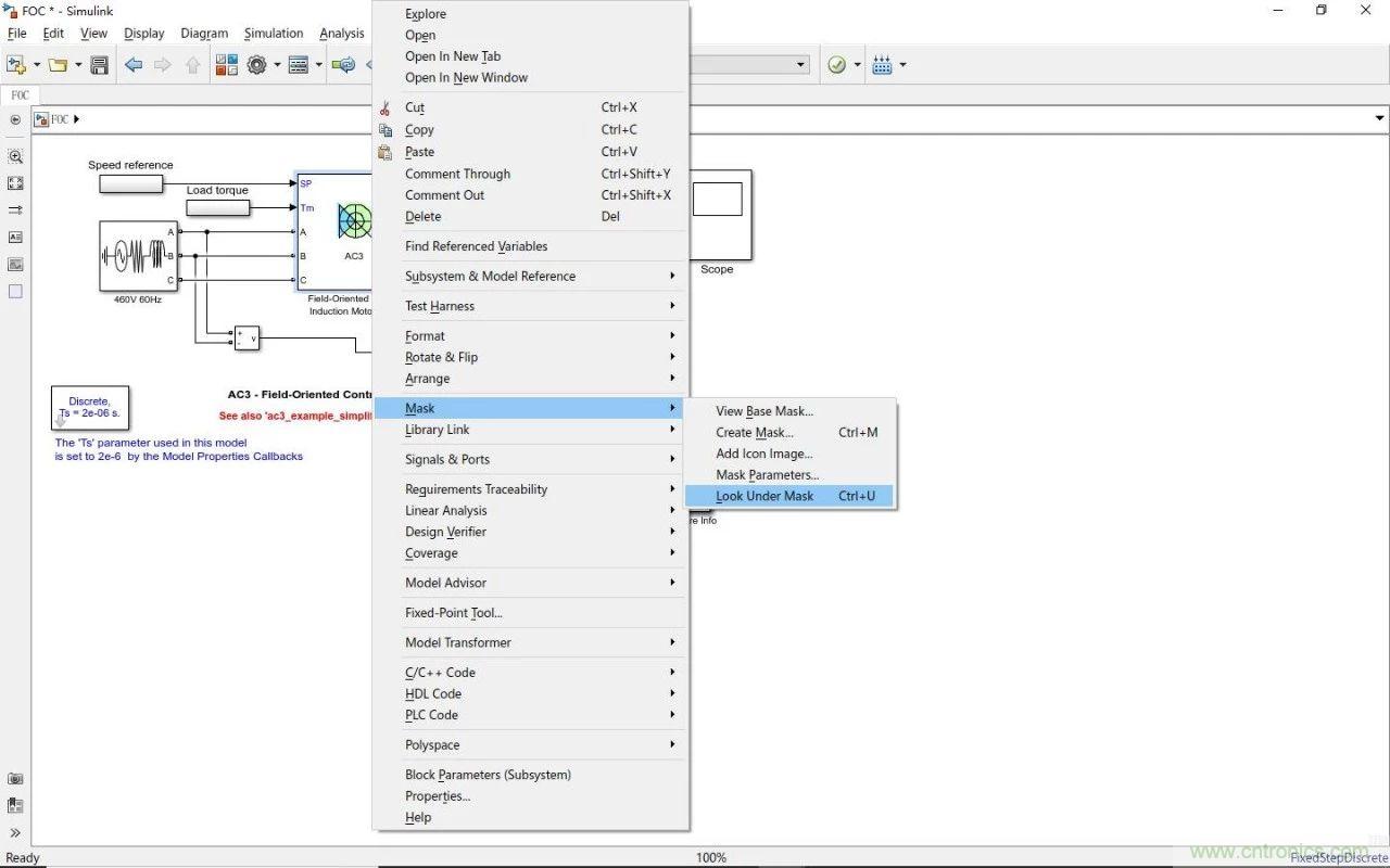 如何用FOC電機控製MATLAB仿真！