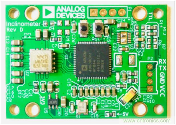 高精度、低噪聲、超低功耗！這款傾角測量解決方案你不得不看