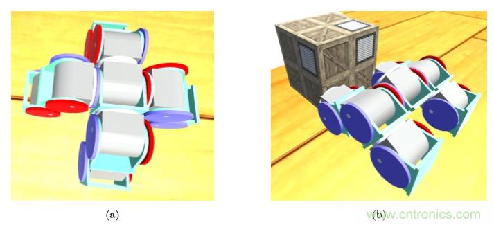 模塊化機器人SMORES－EP是如何並行自組裝的？