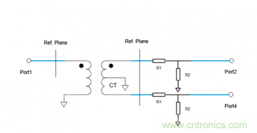 射頻變壓器阻抗不是常用50歐姆，該怎樣高精度測試？