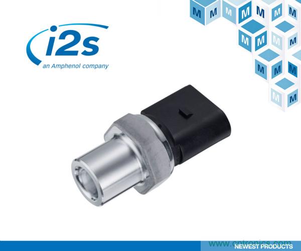 貿澤與Amphenol i2s 簽訂全球分銷協議，進一步擴充傳感器產品陣容