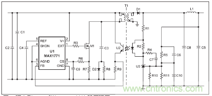 利用超低電流、脈衝頻率調製DC-DC轉換器降低待機功耗