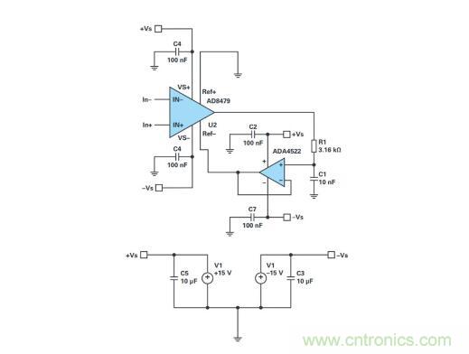 幾百伏電壓下也能進行低成本測量，這款放大器你中意嗎？