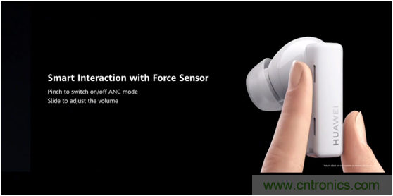 致敬華為，NDT電容壓感觸控方案助燃FreeBuds Pro一往無前