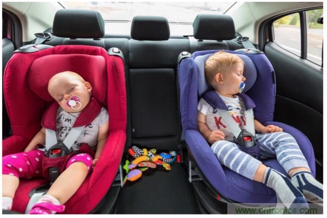 高精度、更安全，你不能錯過的車內雷達感應技術！