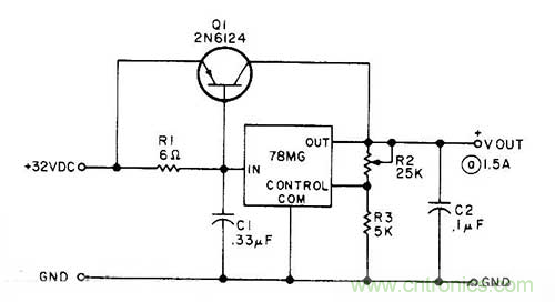 如何設計一個可調穩壓電源電路？
