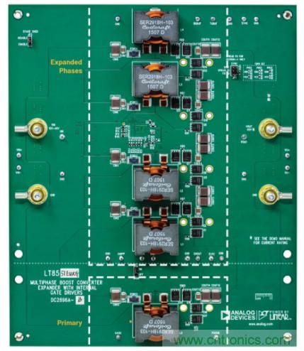 升壓轉換器的功率翻倍提高，這是怎麼做到的？