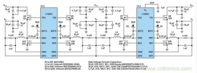 升壓轉換器的功率翻倍提高，這是怎麼做到的？