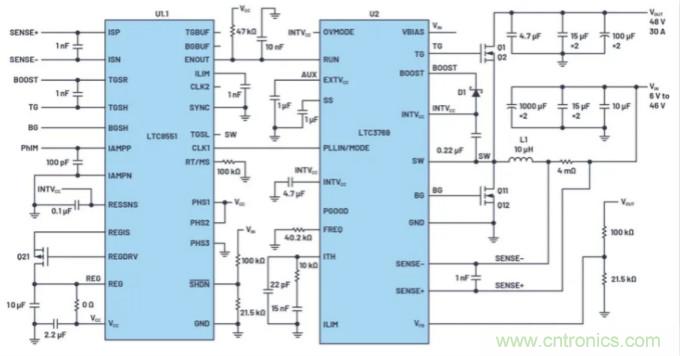 升壓轉換器的功率翻倍提高，這是怎麼做到的？