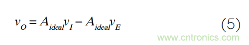 負反饋在電路應用中有什麼作用？
