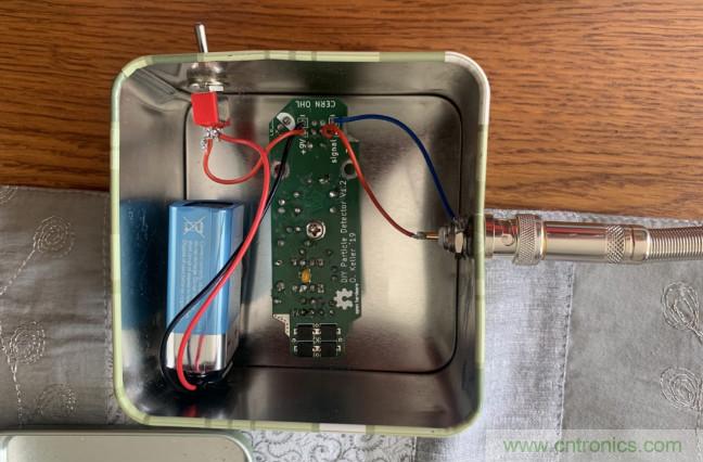 怎麼DIY一個粒子檢測器？