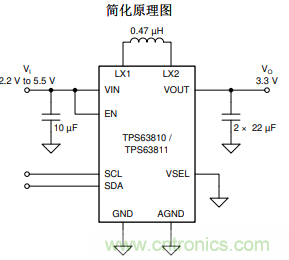升降壓DC/DC TPS63810在TWS耳機裏的應用