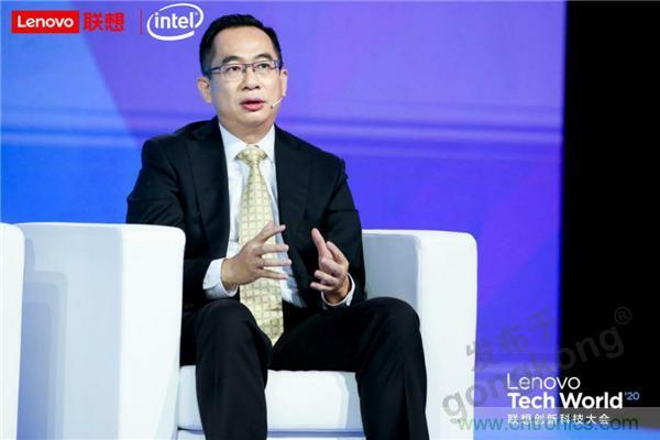 發力工業互聯網，聯想繪製了一張全景圖