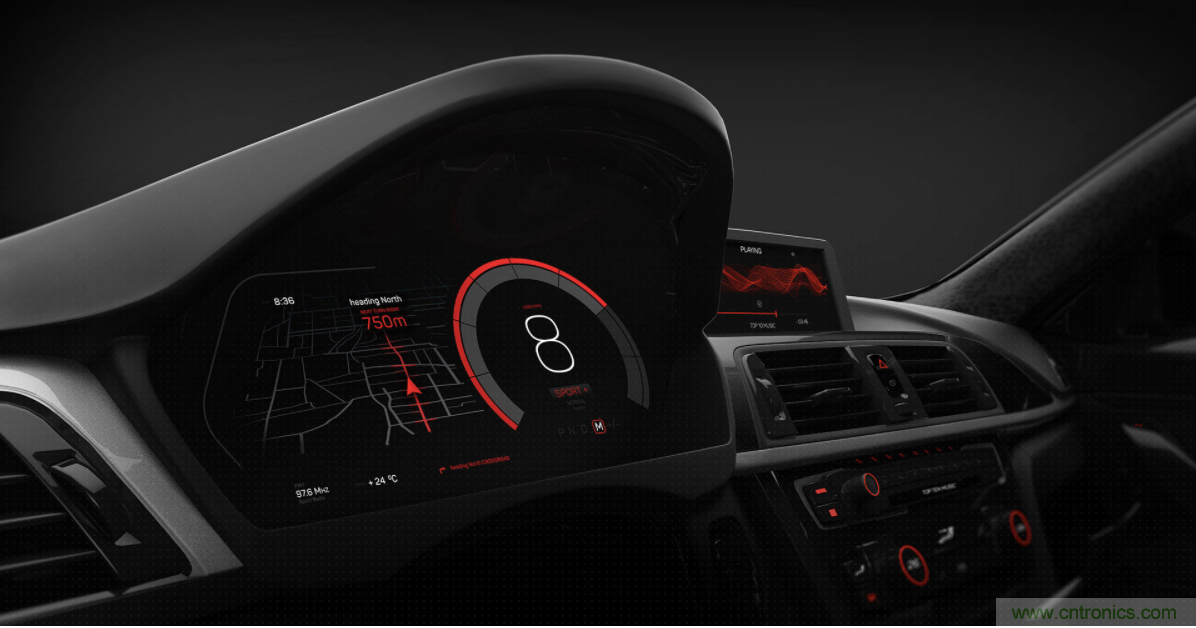 揭開電動汽車數字儀表盤背後的秘密