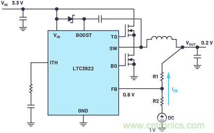 如何才能產生隻有幾百毫伏的極低電壓呢？