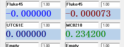 如何簡便標定信號源電流大小？