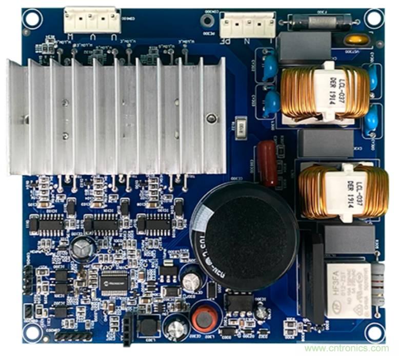 冰箱壓縮機設計使用數字信號控製器實現高能效等級